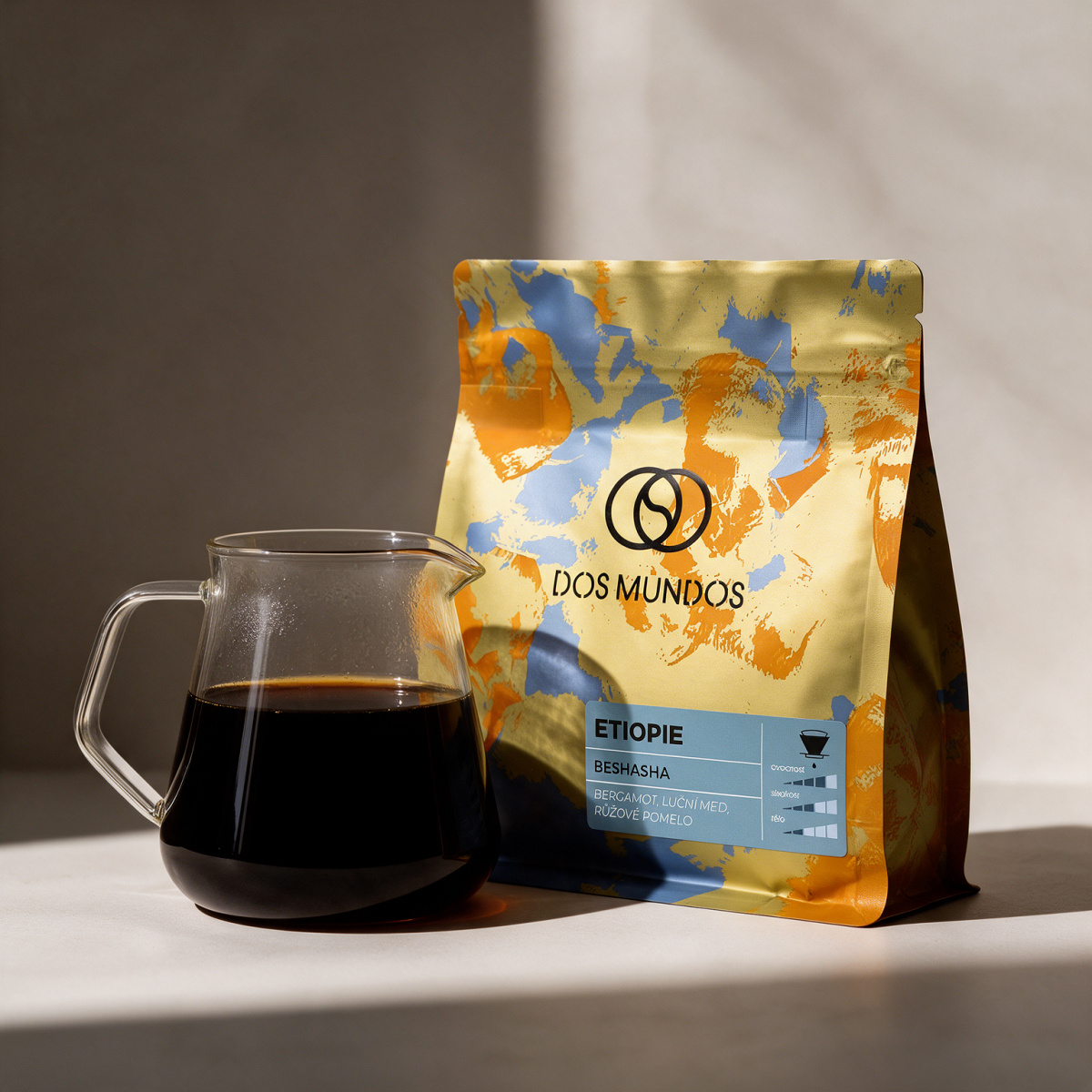 Dos Mundos Etiopie Beshasha filtr 250g