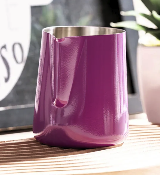 Studio Barista Classic konvička na mléko fialová 350ml