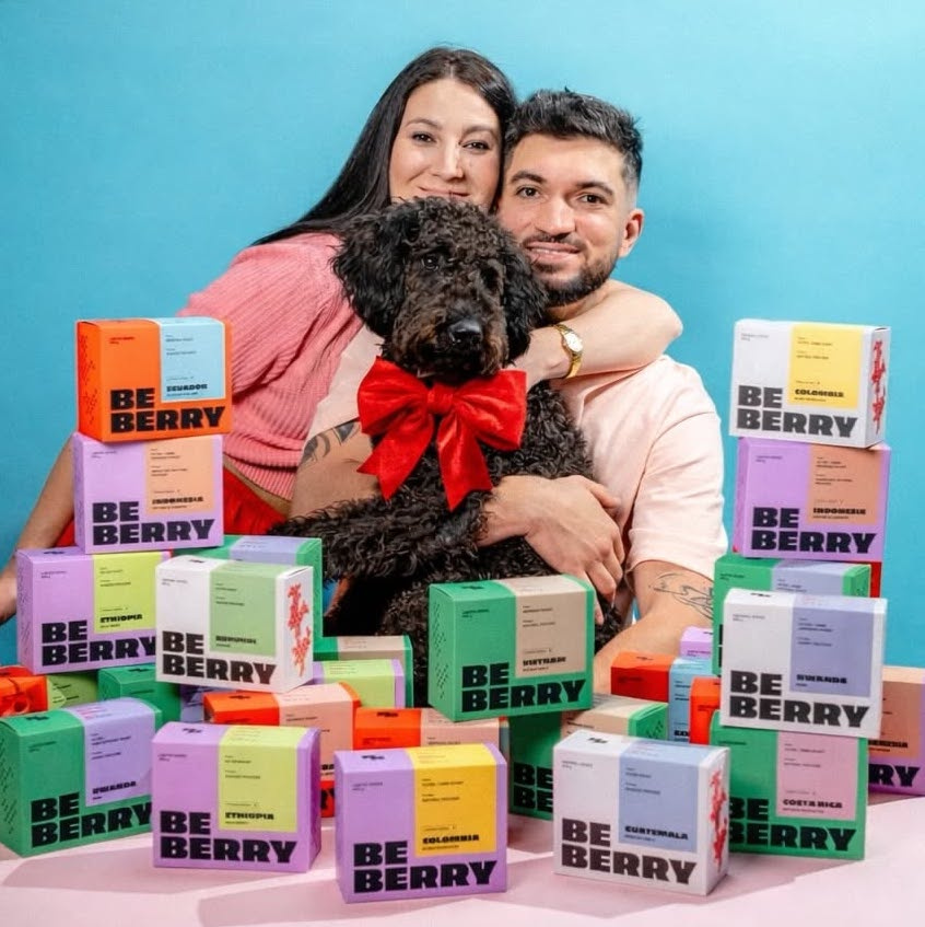 BeBerry Coffee Burundi Kibingo espresso 250g