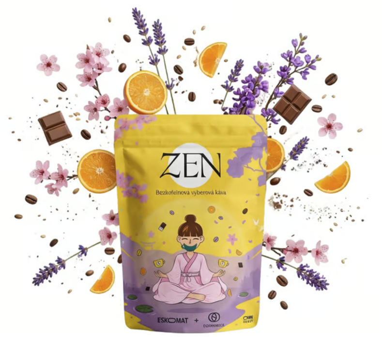Dos Mundos & Eskomat Zen filtr/espresso bez kofeinu 200g