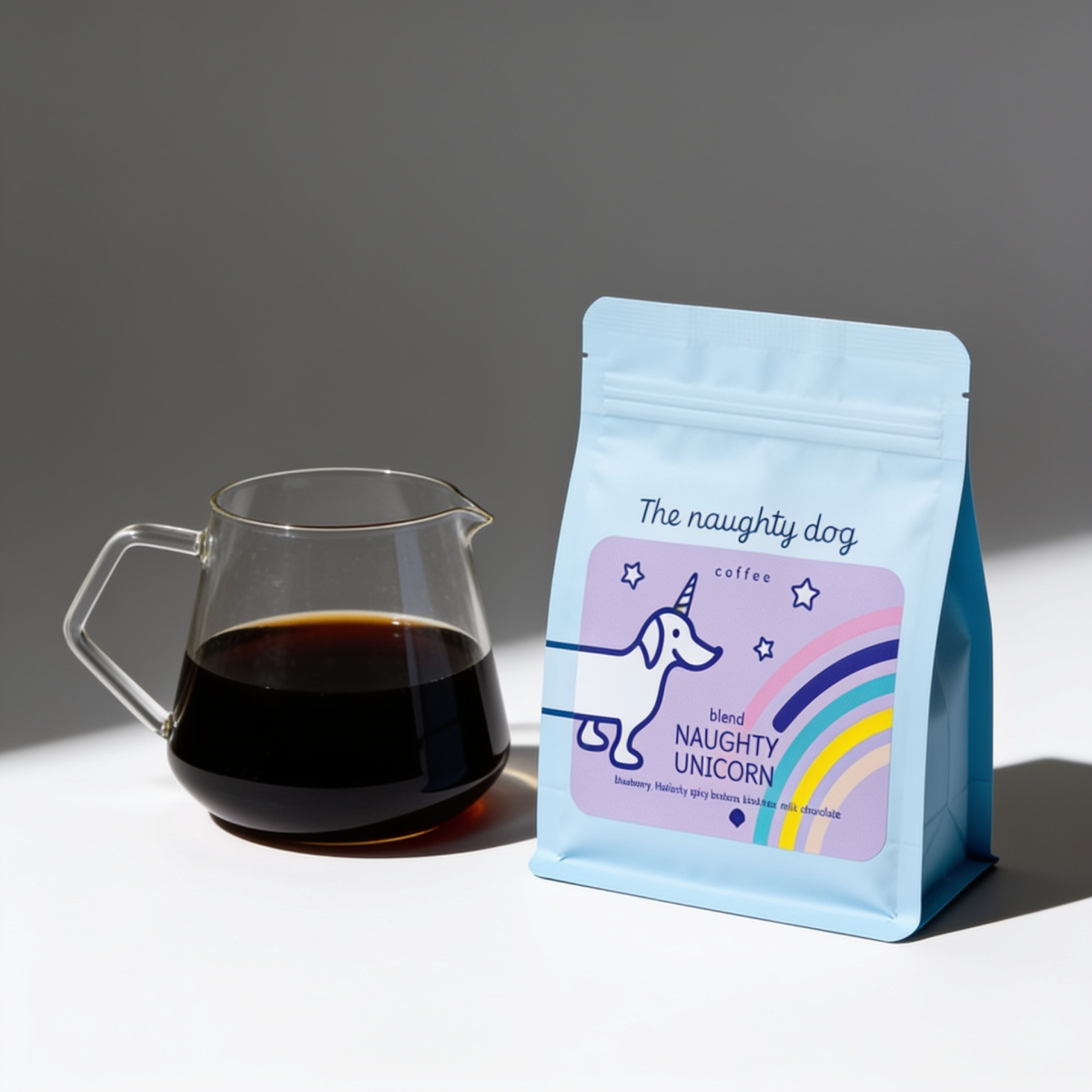 The Naughty Dog Unicorn Blend filtr 200g