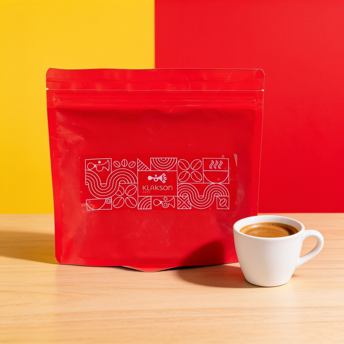 Dos Mundos Klakson Kafe blend espresso 250g