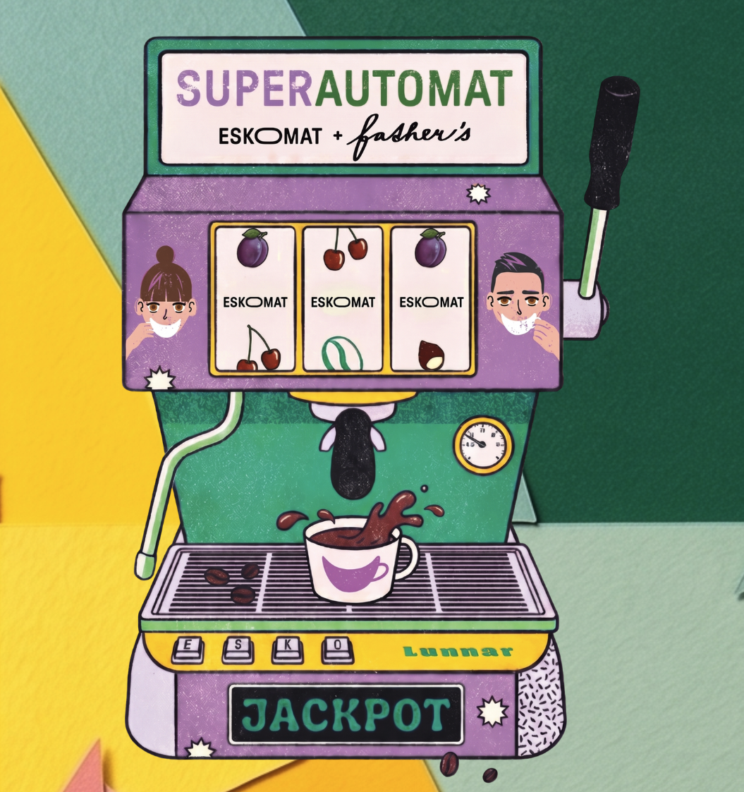 Father´s Coffee Roastery & Eskomat Superautomat espresso 250g
