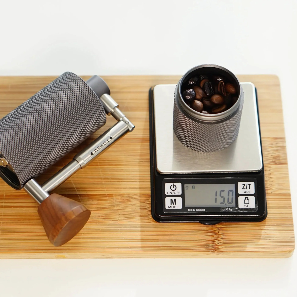 Rhino Coffee Gear Dose digitální váha