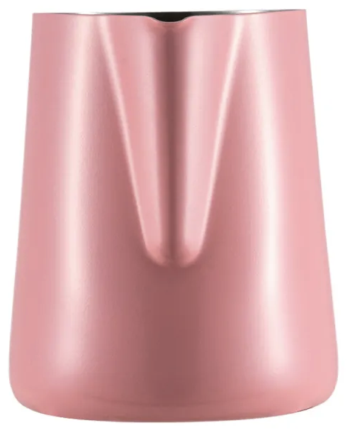 Studio Barista Classic konvička na mléko růžová 350ml