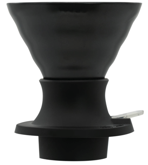 Hario keramický dripper Immersion Switch 02 černý