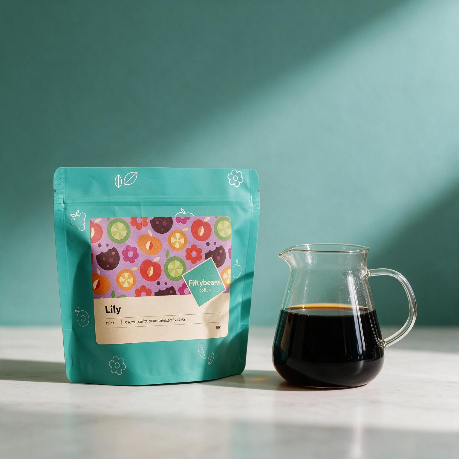 Fiftybeans Lily filtr 200g