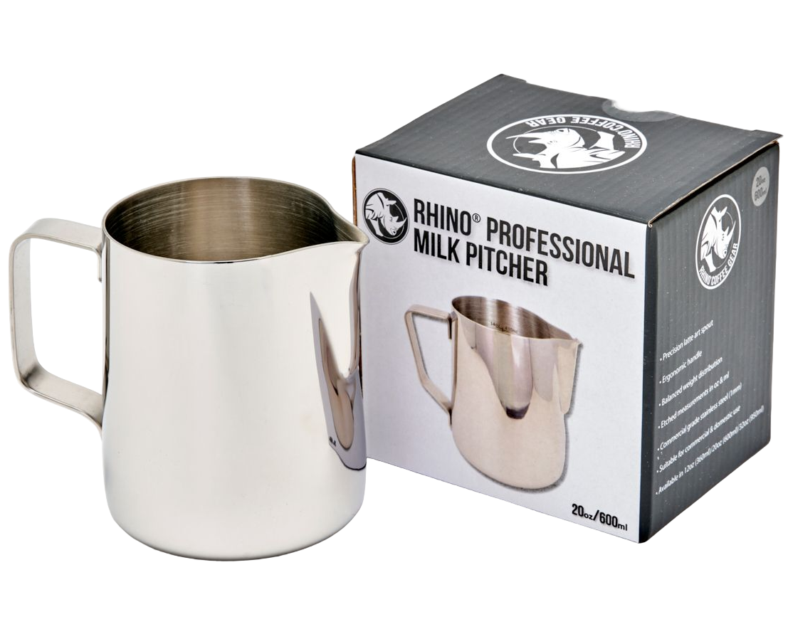 Rhinowares PRO konvička na mléko 600ml