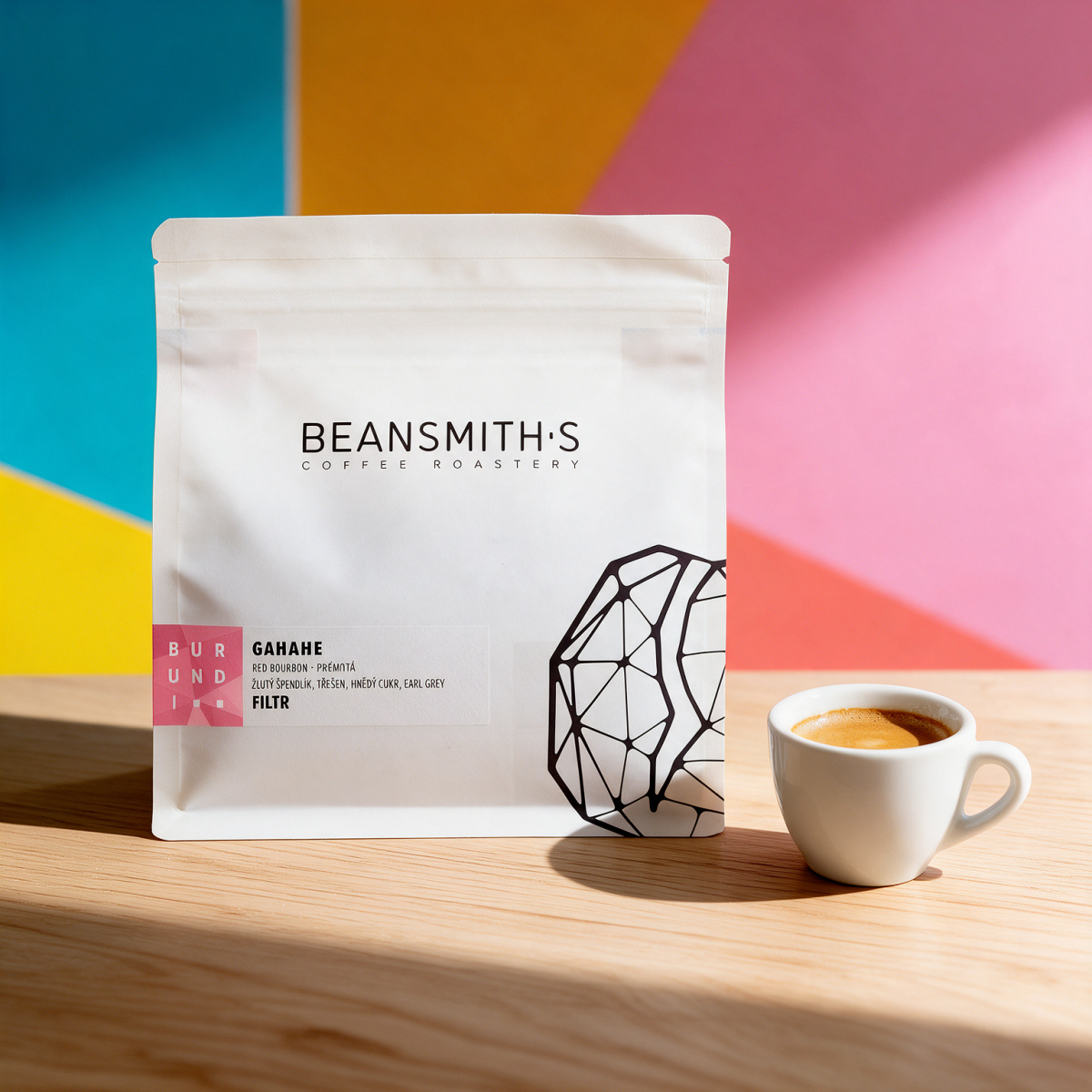Beansmith's Burundi Gahahe espresso 250g