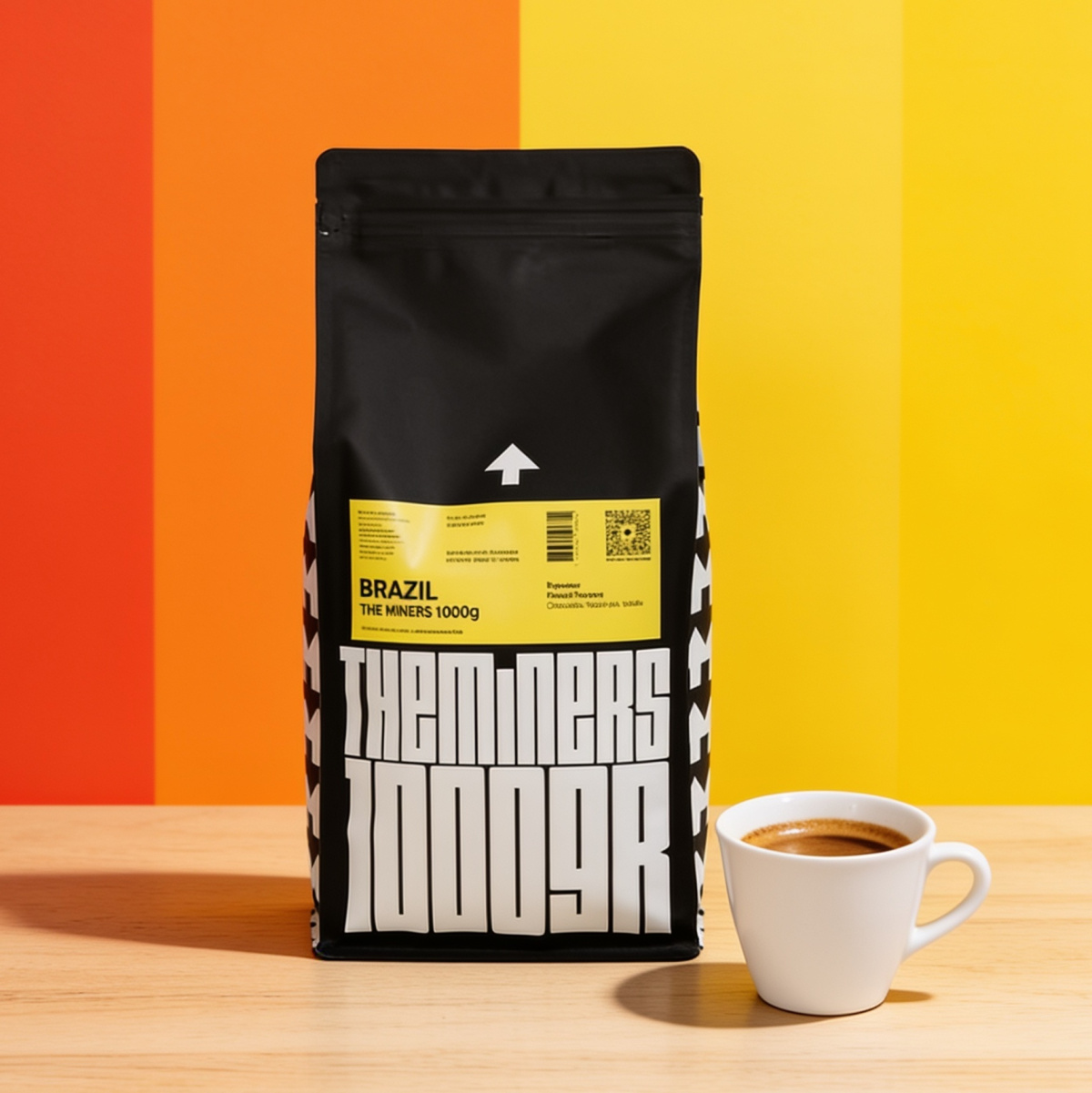 The Miners Coffee Brazílie Monteiro Lobato espresso 1kg