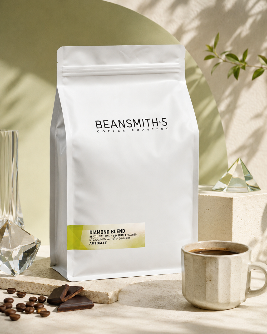 Beansmith's Brazílie Diamond espresso blend 1kg