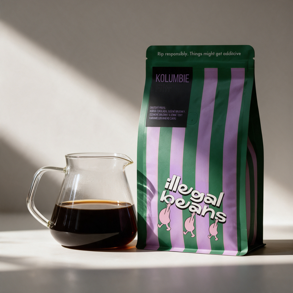 illegal beans Kolumbie Castilo 200g