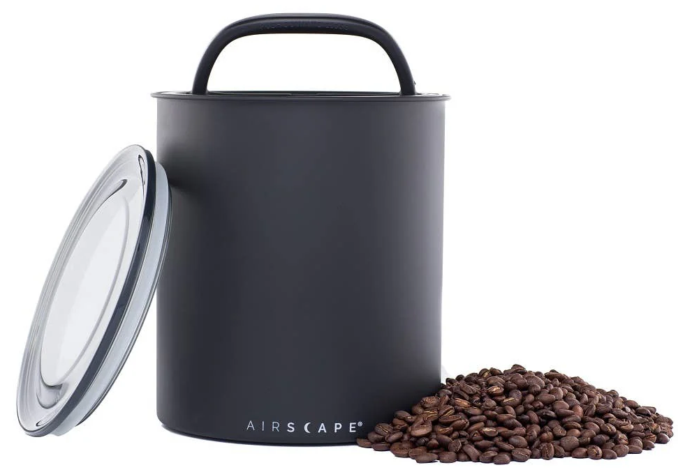 AirScape dóza na kávu 500g černá