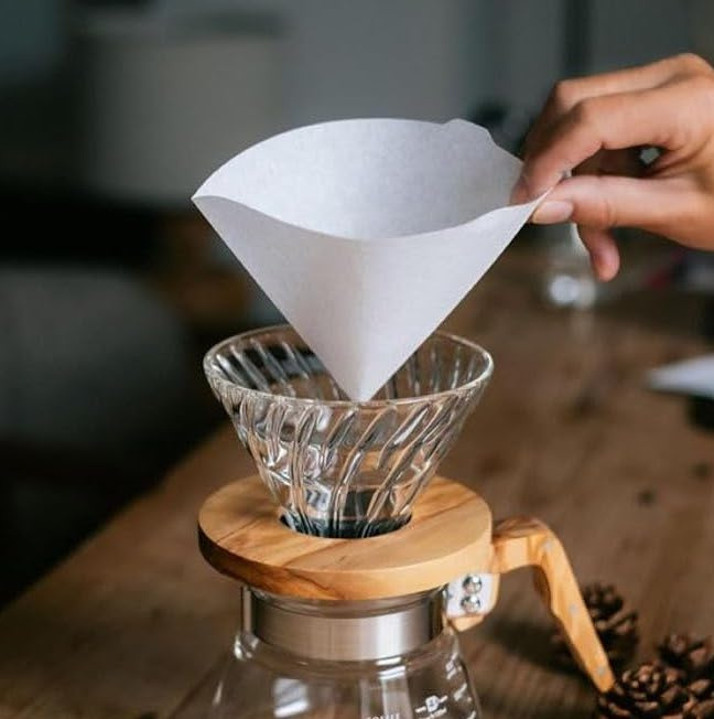 Hario papírové filtry Misarashi V60-02 40 ks
