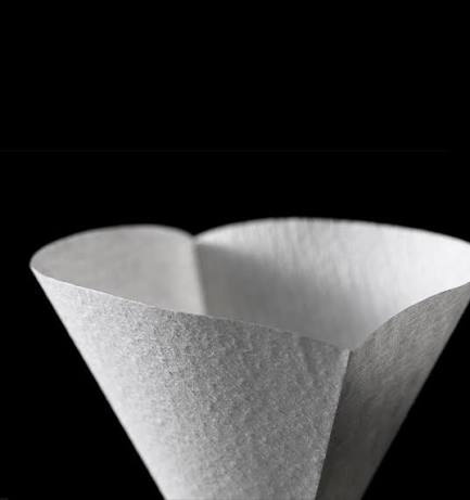 Cafec Light Roast papírové filtry V60-01 100 ks