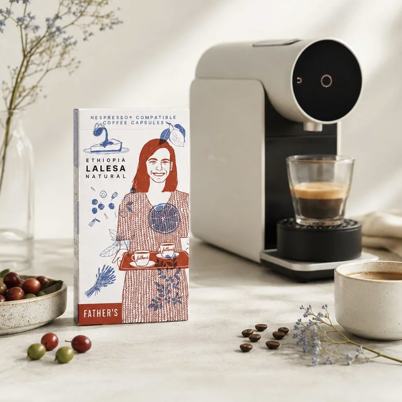 Father´s Coffee Roastery Etiopie kávové kapsle 10 ks