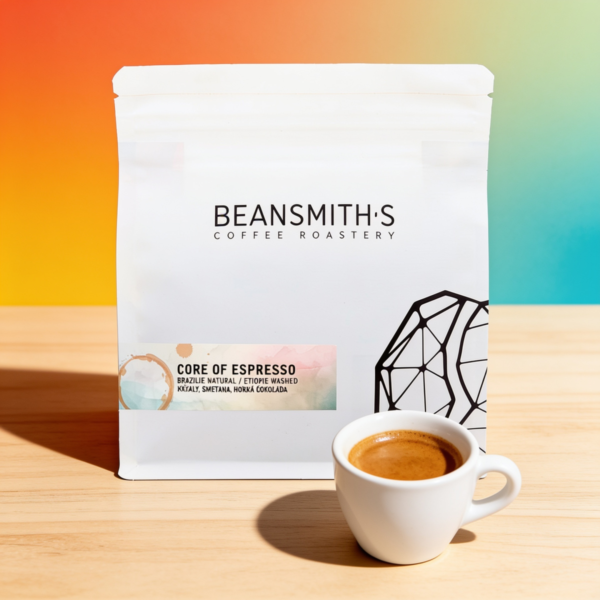 Beansmith's Brazílie Core of espresso automat 250g
