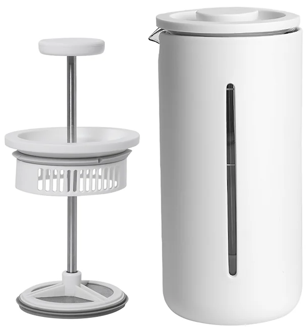 Timemore U French Press 450ml bílý