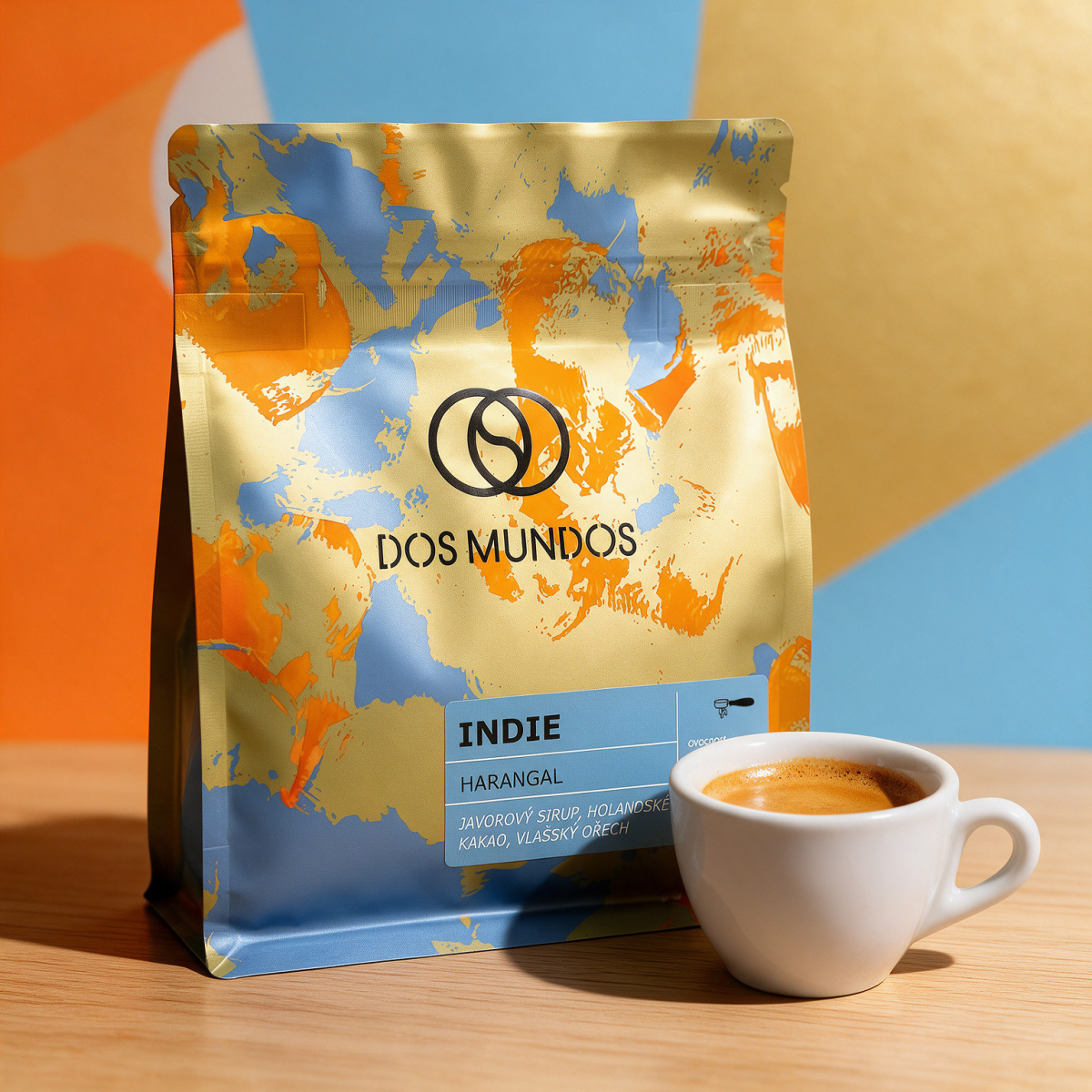 Dos Mundos Indie Harangal espresso 250g