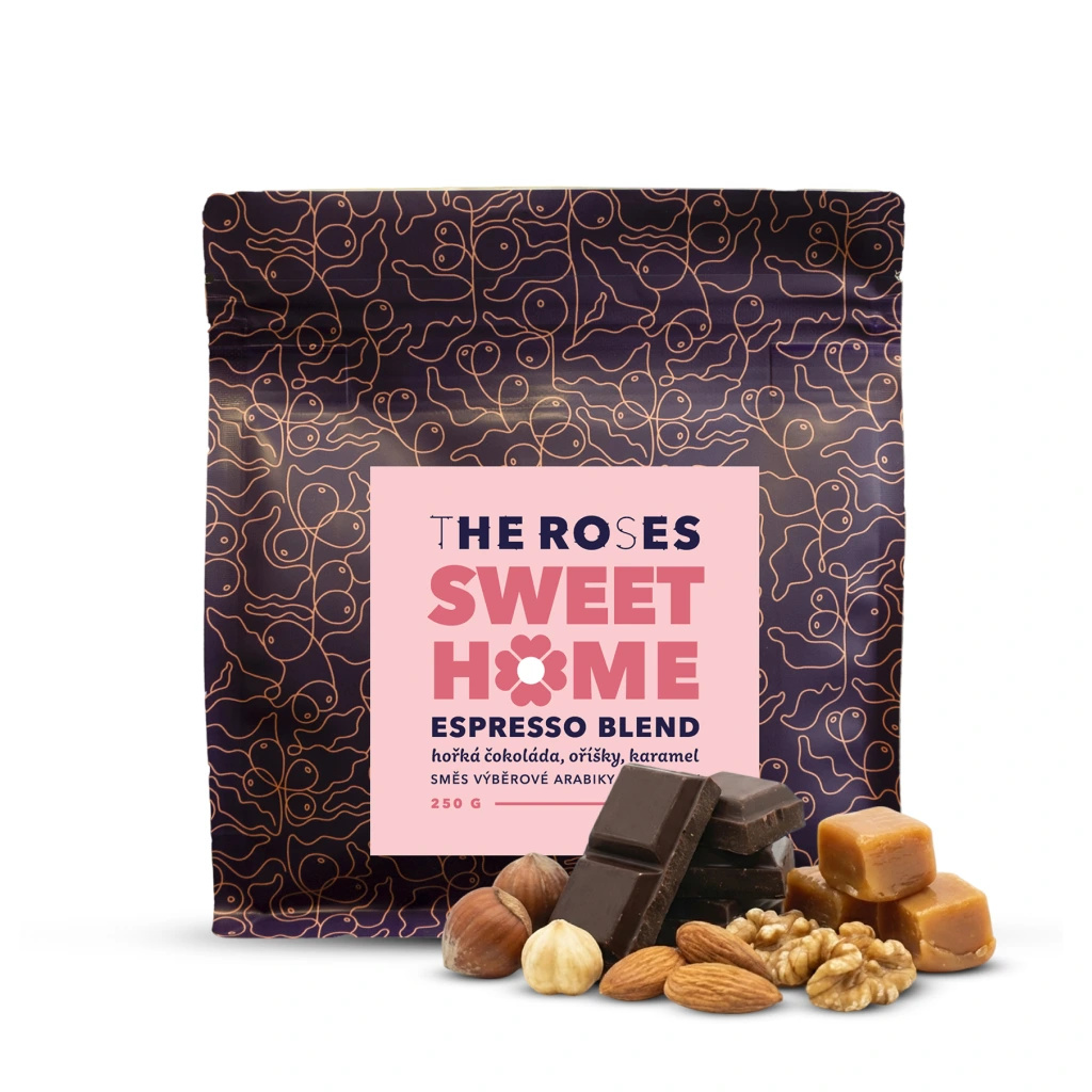 The Roses Sweet Home espresso blend 250g