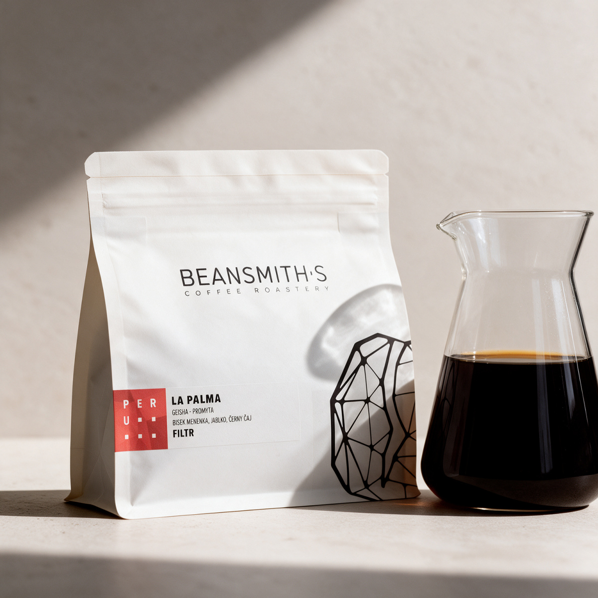 Beansmith's Peru La Palma filtr 250g