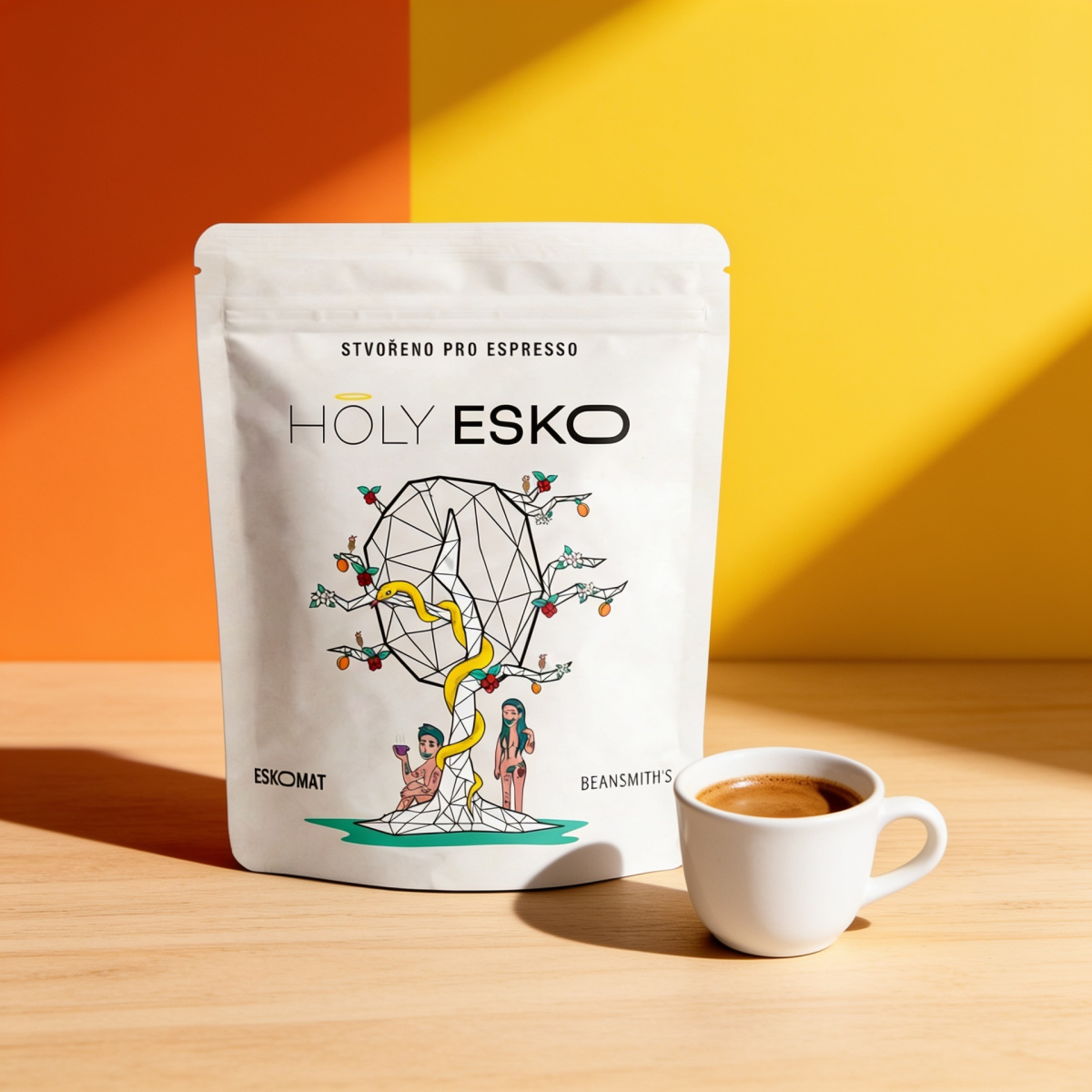 Beansmith's & Eskomat Holy Esko espresso 250g
