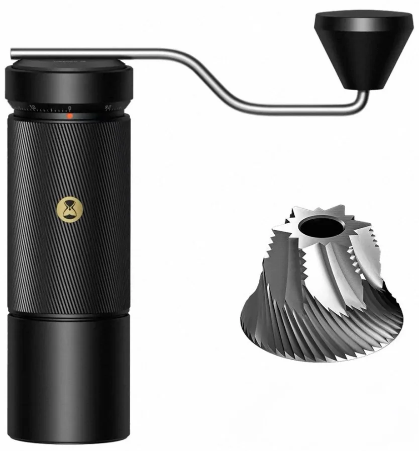 Timemore S5 Pro ruční mlýnek černý