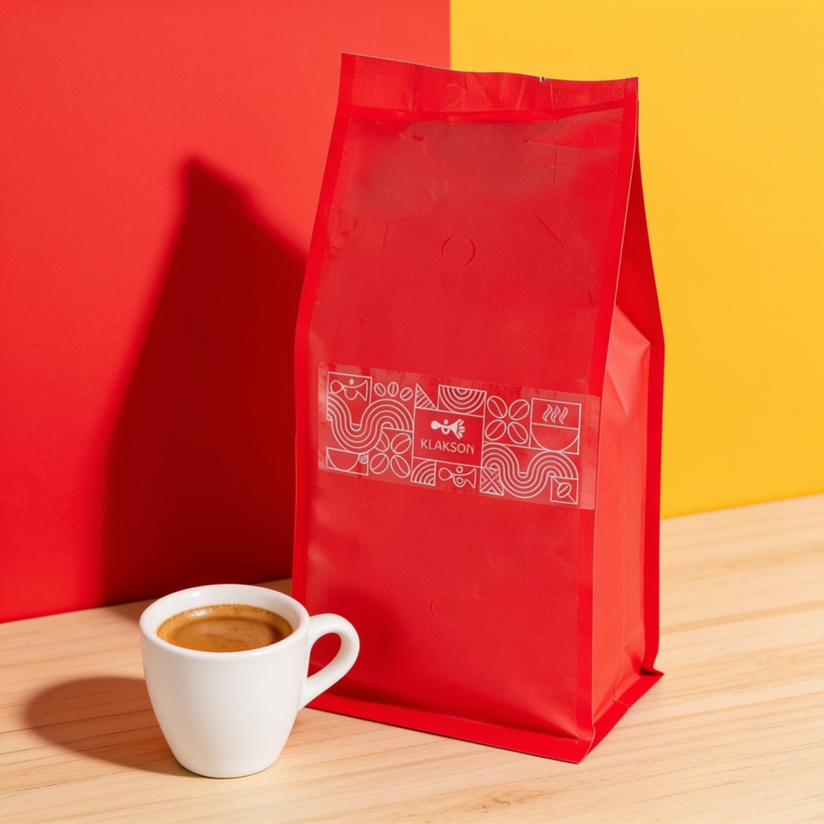 Dos Mundos Klakson Kafe Blend espresso 1kg
