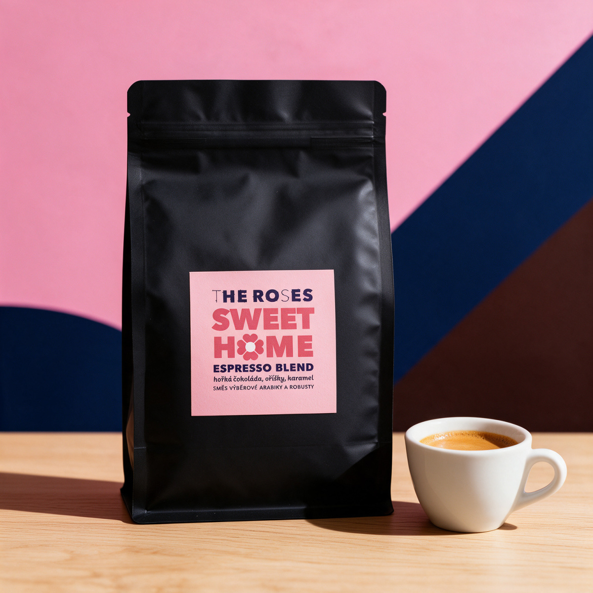 The Roses Sweet Home espresso blend
