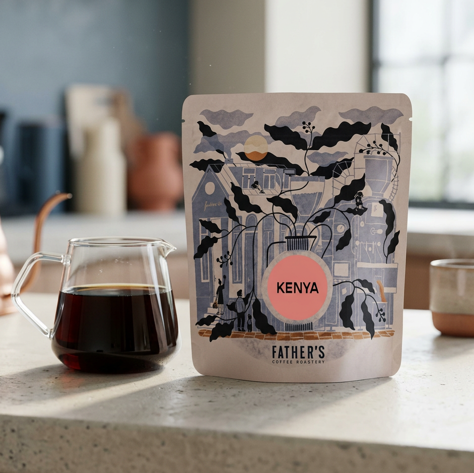 Father´s Coffee Roastery Keňa filtr 250g