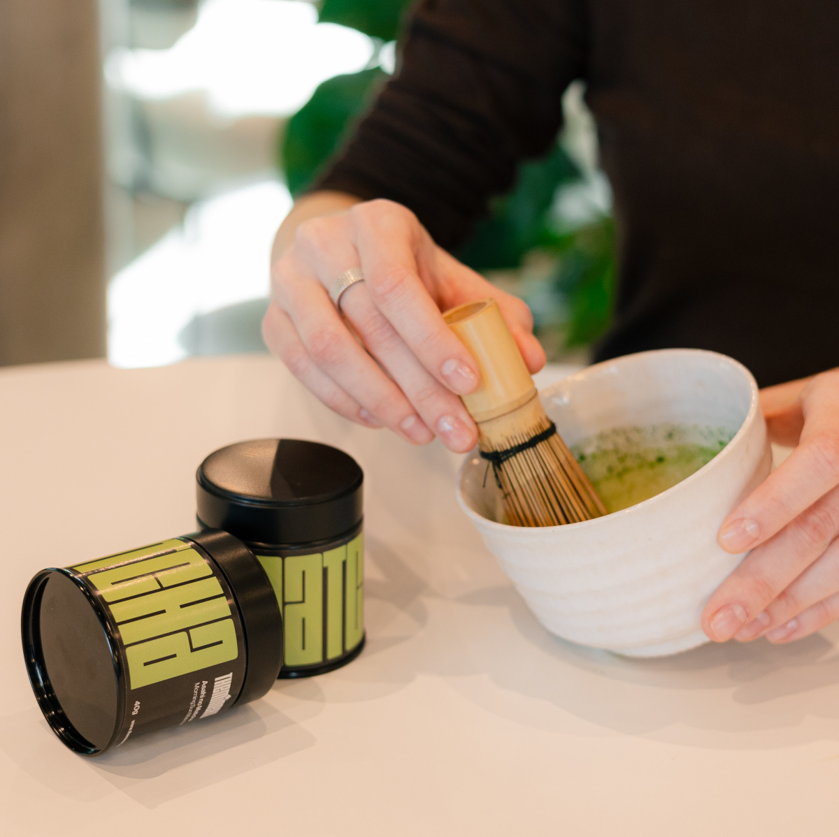 The Miners Matcha Asahi 40g