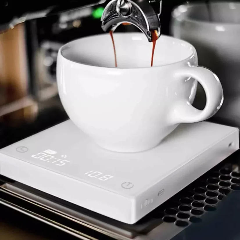 Timemore Basic 2 digitální váha bílá