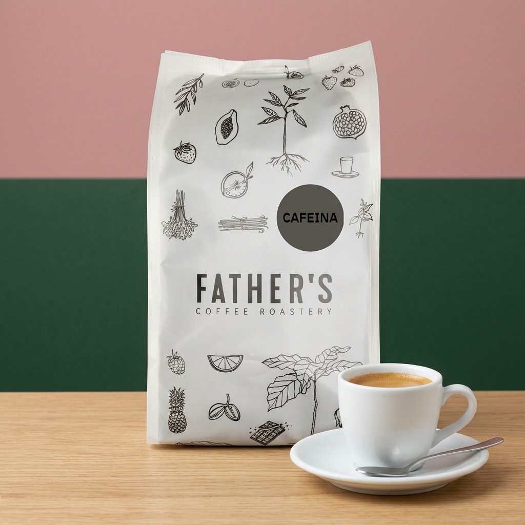 Father´s Coffee Roastery Cafeina espresso 1kg