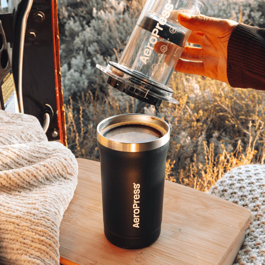 AeroPress Go Plus černý