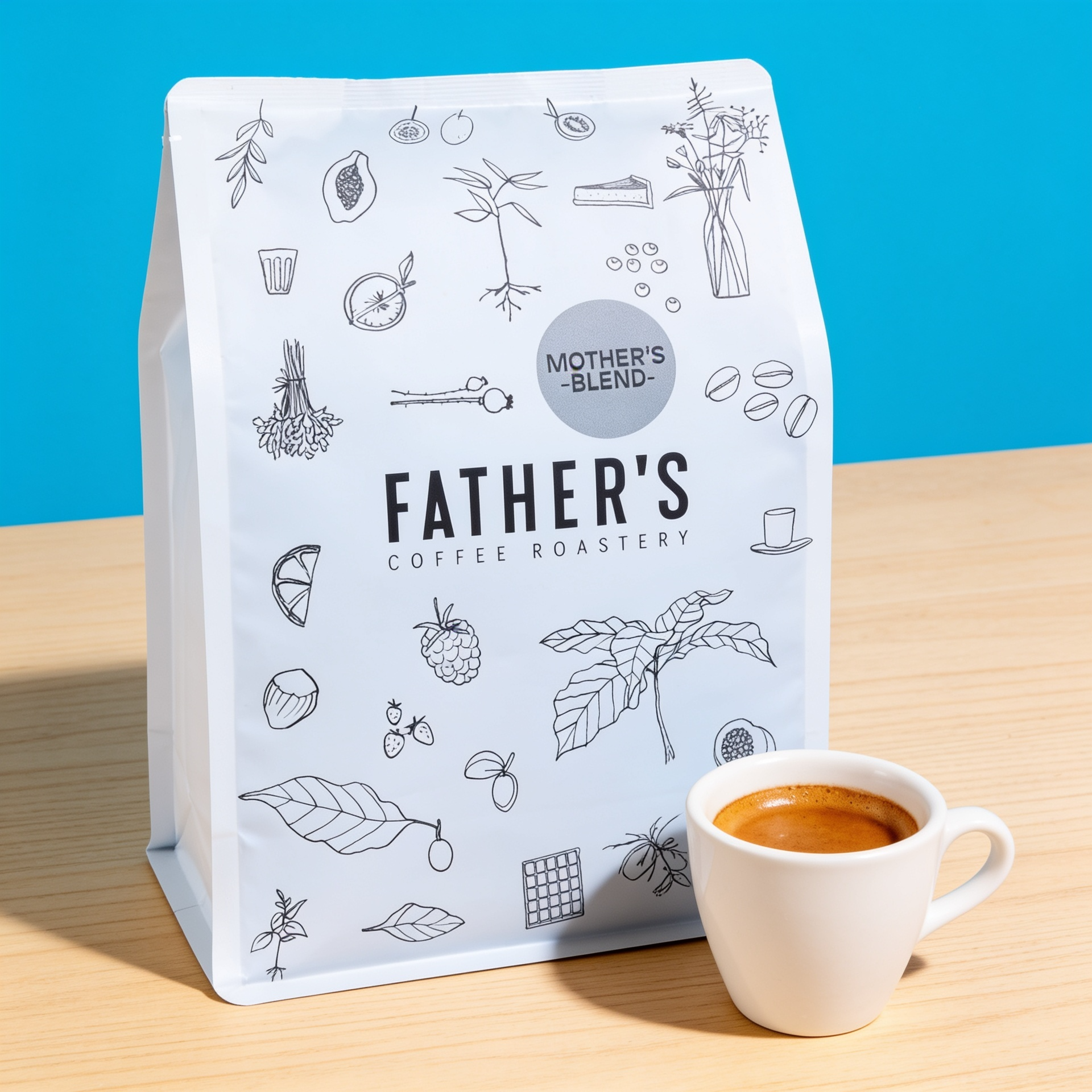 Father´s Coffee Roastery Mother's espresso blend 1kg