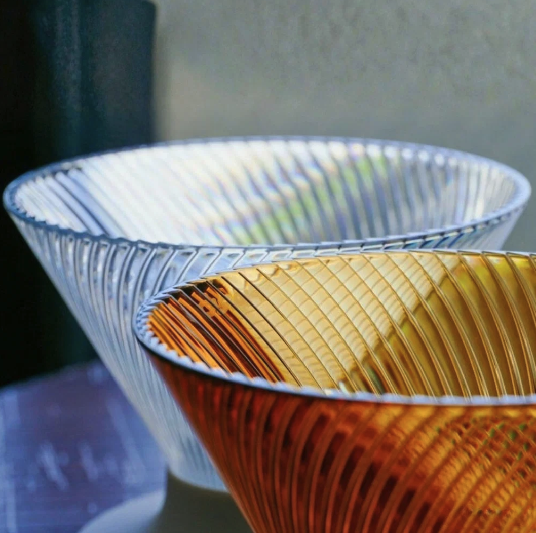 Hario plastový dripper na kávu NEO 02 jantarový + 40 ks filtrů