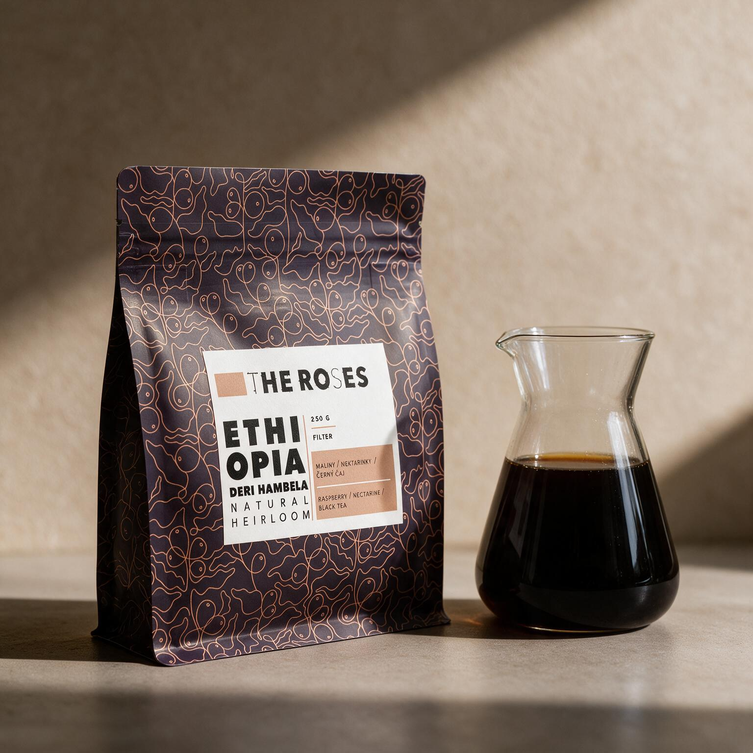 The Roses Etiopie Guji Hambela filtr 250g