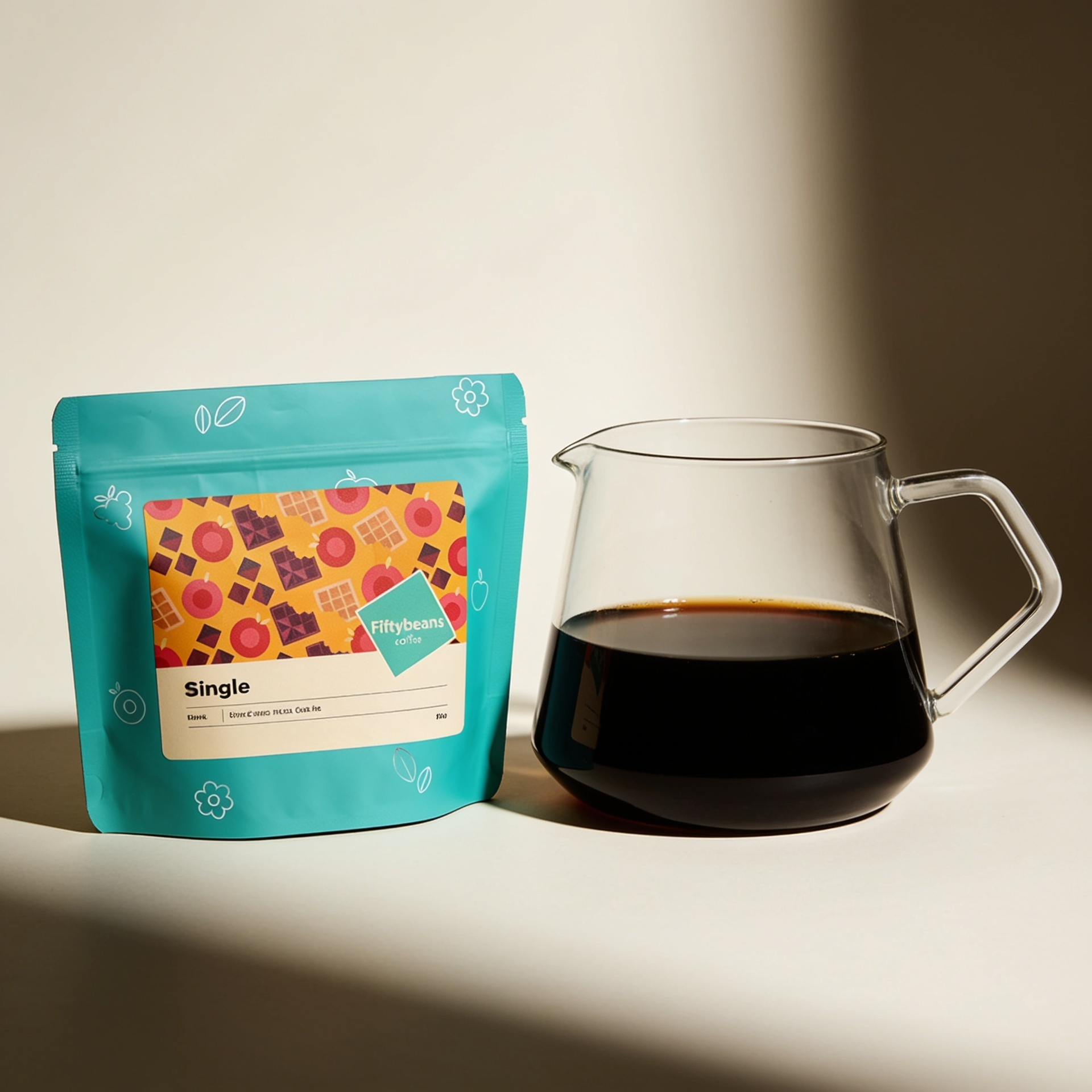 Fiftybeans Single filtr 200g