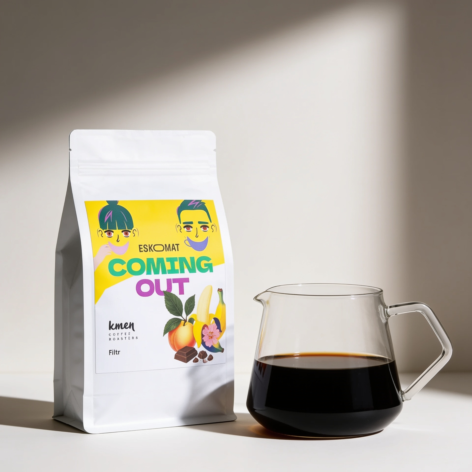 Kmen & Eskomat Coming Out Filtr 1kg