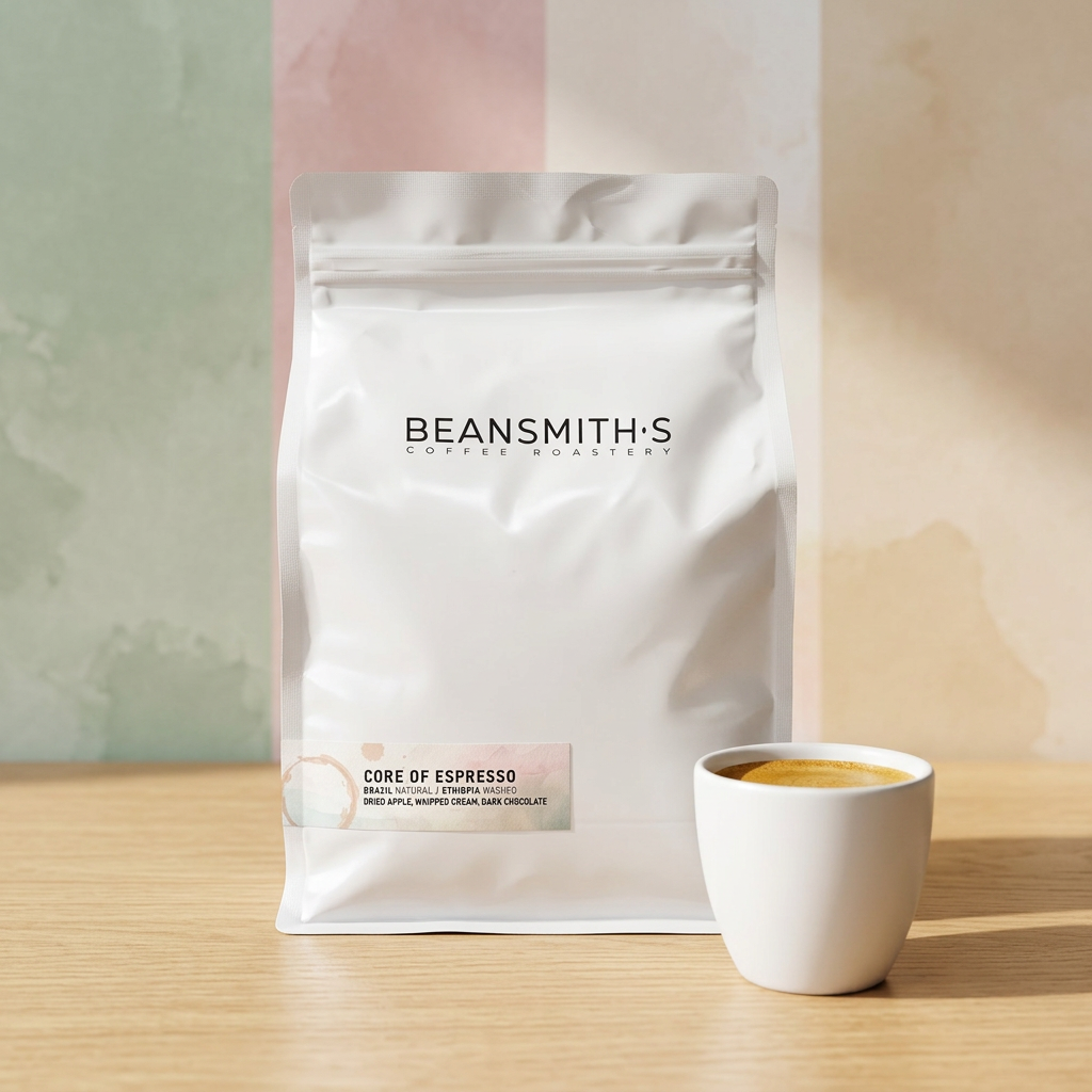 Beansmith's Brazílie Core of espresso automat 1kg