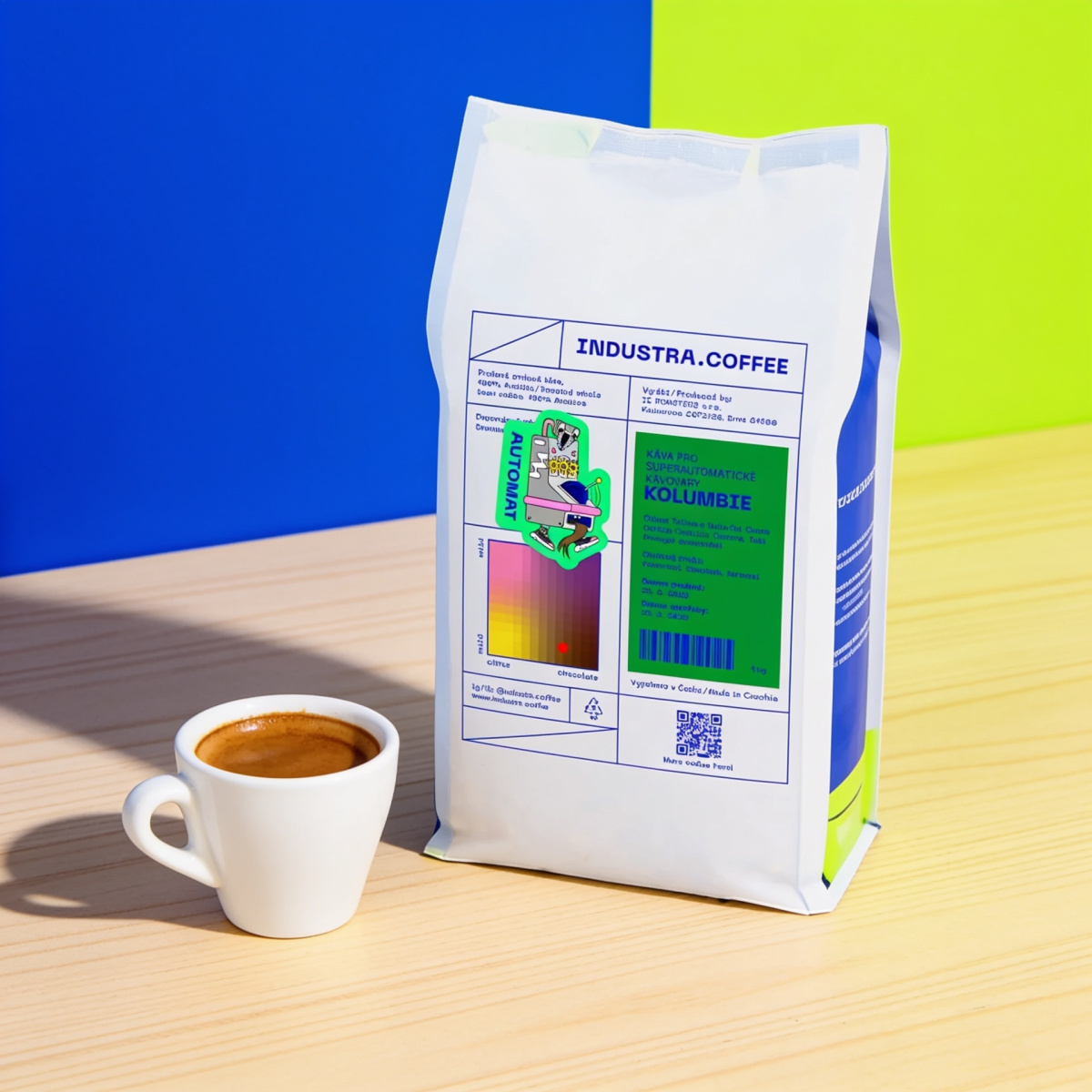 Industra.Coffee Automat Espresso 1kg