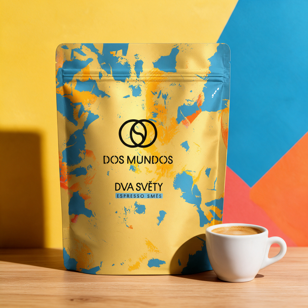 Dos Mundos Dva světy espresso blend 500g