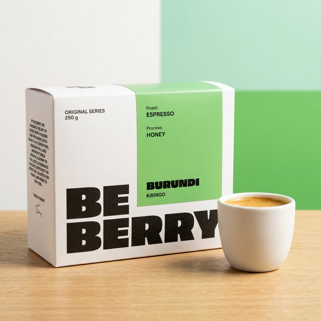 BeBerry Coffee Burundi Kibingo espresso 250g