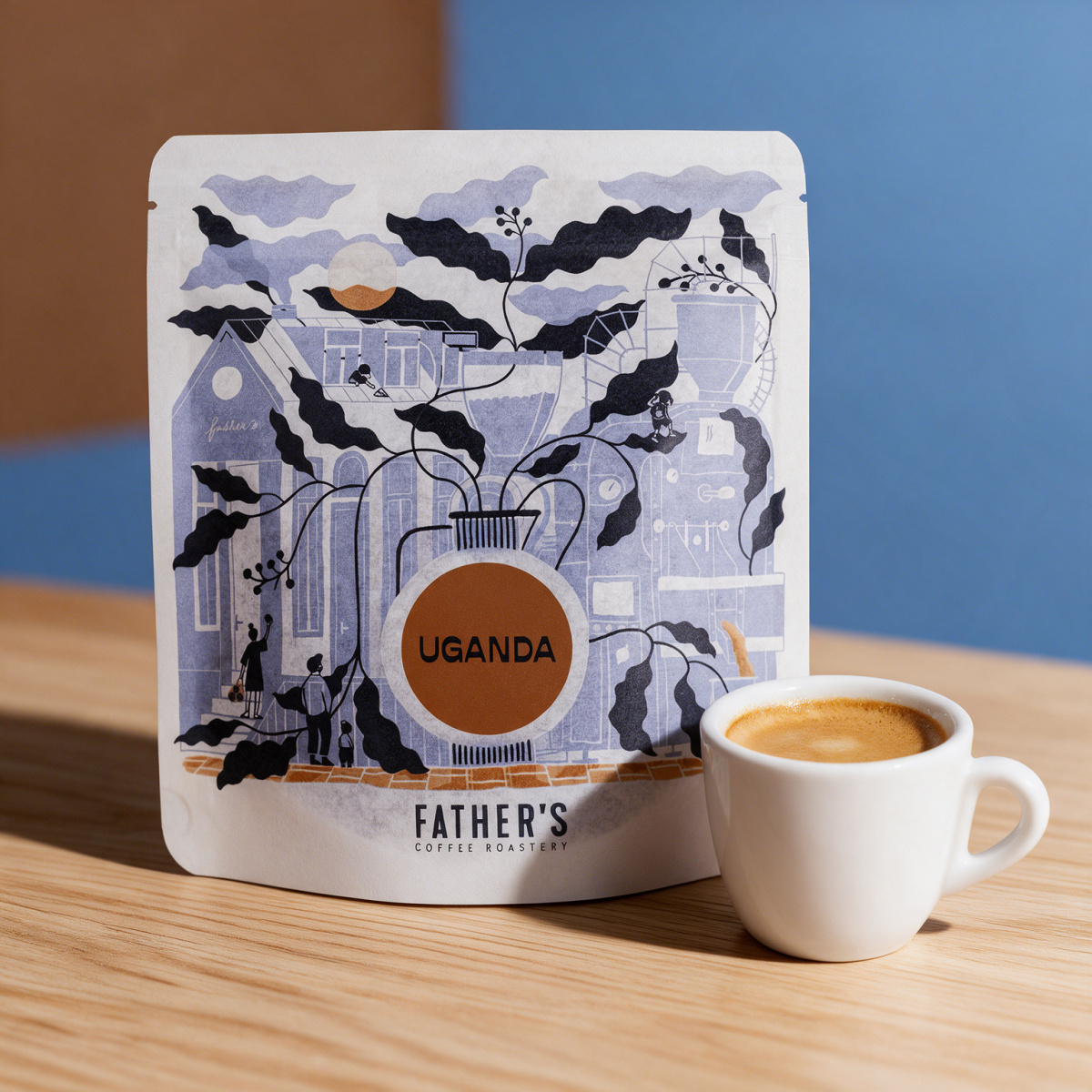 Father´s Coffee Roastery Uganda espresso 250g
