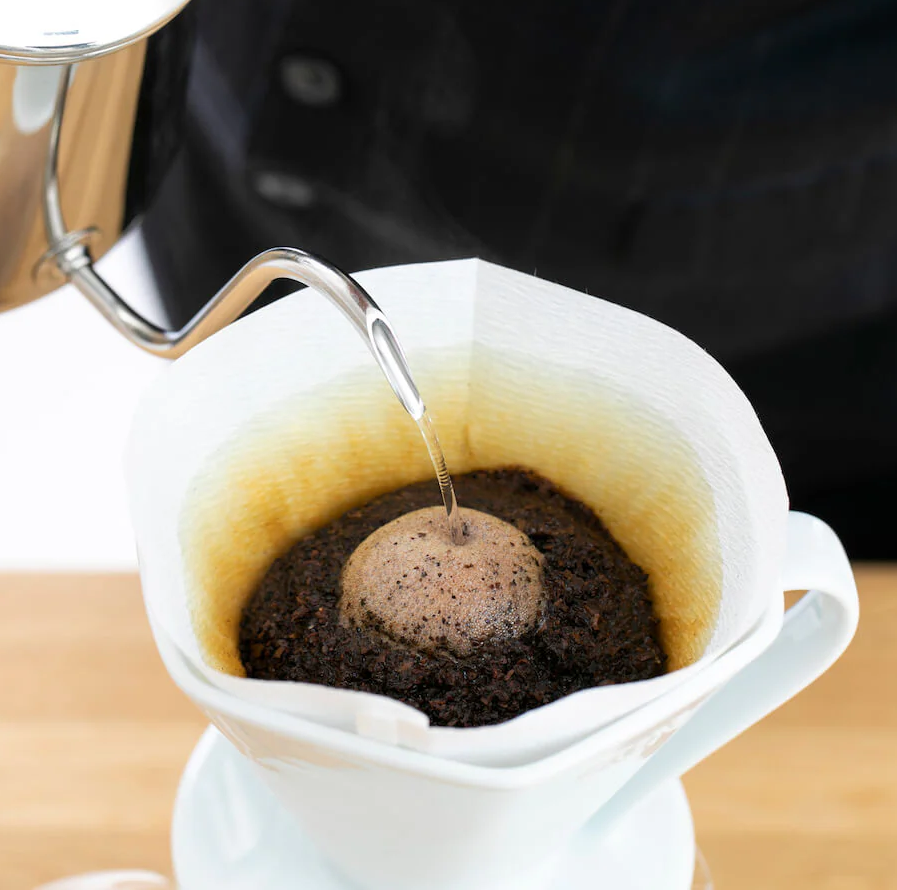 Cafec Medium Dark Roast papírové filtry V60-01 100 ks