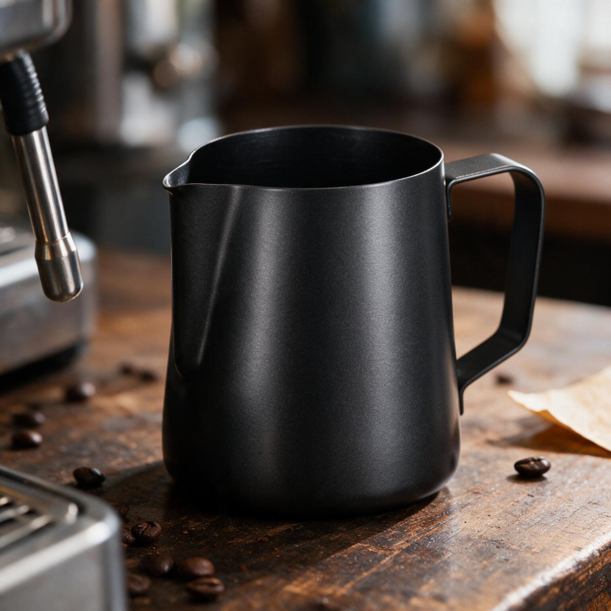 Studio Barista konvička na mléko teflonová 350ml