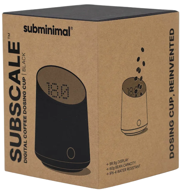 Subminimal Subscale digitální odměrka