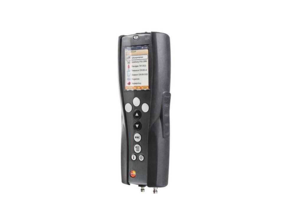 testo 324 přístroj pro měření tlaku a množství úniku sada 1