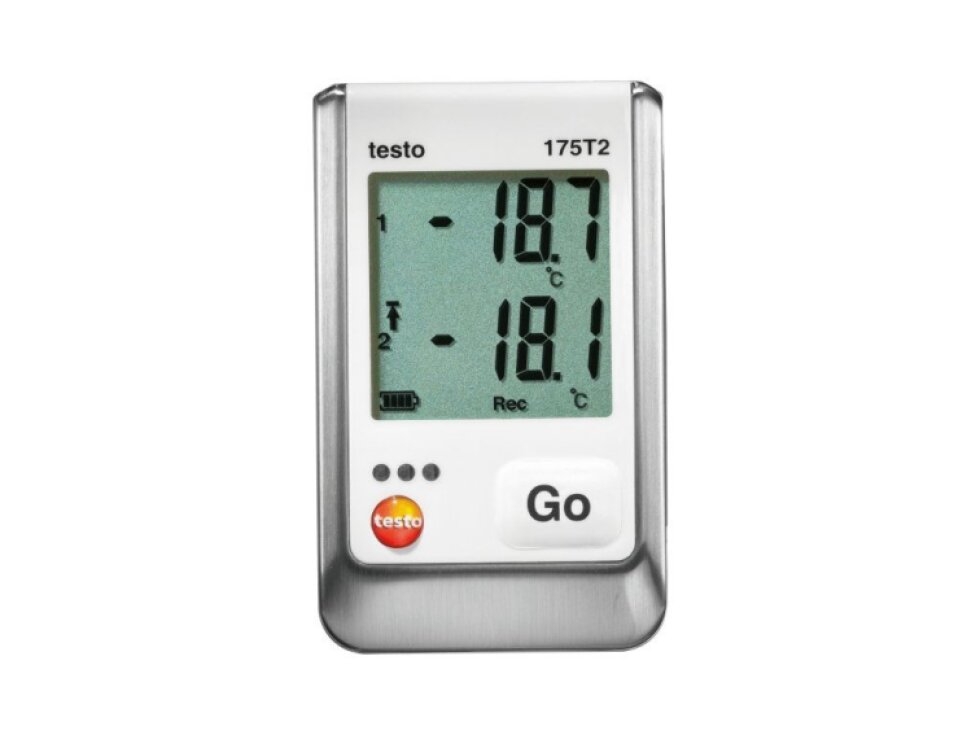 testo 175 T2 2-kanálový datalogger teploty