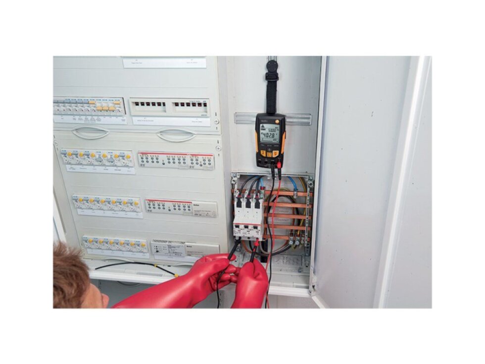 testo 760-3 digitální multimetr